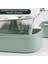 Horly Iki Katlı Paslanmaz Çelik Kolay Kilitlenir Sefer Tası (Lunch Box) 6