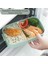 Horly Iki Katlı Paslanmaz Çelik Kolay Kilitlenir Sefer Tası (Lunch Box) 7