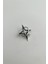 Taşlı Mineli Kuzey Yıldızı Broş (En:3,5 cm Boy:4 Cm) 2