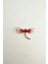 Mineli Taşlı Yusufçuk Broş (En:5 cm Boy:4 Cm) 2