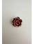 Mineli Taşlı Gül Broş (En: 3cm Boy :3 Cm) 2