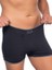 Secret Moda Dikişsiz Terletmeyen Soft Yumuşak Erkek Boxer Siyah 1