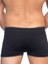 Secret Moda Dikişsiz Terletmeyen Soft Yumuşak Erkek Boxer Siyah 3