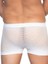 Fileli Soft Yumuşak Özel Tasarım Erkek Boxer Beyaz 3