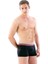 Yumuşacık Terletmeyen Soft Renkli Erkek Boxer Siyah 1