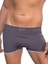 Secret Moda Dikişsiz Terletmeyen Soft Yumuşak Erkek Boxer Gri 1