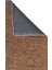Capri CPR01 Brown Hav Toz Vermez Kaymaz Kolay Kullanımlı Yıkanabilir Düz Renk Kilim 2