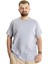 Büyük Beden Erkek T-Shirt Bis Yaka Fragmented 23133 Grimelanj 1