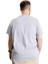 Büyük Beden Erkek T-Shirt Bis Yaka Fragmented 23133 Grimelanj 4