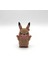 #0004 Chewbacca Pikachu Pokemon x Star Wars Figürü 2