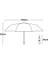 Yuekeda-60 Bone Sunny Rain Çift Kullanımlı Otomatik Şemsiye (Yurt Dışından) 2