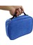 Yüksek Kapasiteli Fermuarlı Kalem Kutusu - Çok Fonksiyonlu, Mavi (Yurt Dışından) 3