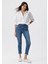Kadın Cindy Koyu Gölgeli Jean Pantolon 100277-85271 1
