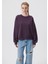 Bisiklet Yaka Mor Basic Sweatshirt1611770-70635 3