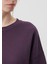 Bisiklet Yaka Mor Basic Sweatshirt1611770-70635 5