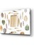 Eliza Home Vintage ve Bohem Tarzı Yaprak Detaylı Tablo 1