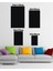 Eliza Home Siyah Beyaz Pencere Cam Tablo Window Picture Painting 3