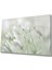 Eliza Home Kardelen Çiçeği Cam Tablo Snowdrop Flower 1