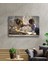 Eliza Home Çocuk ve Köpek Cam Tablo 2
