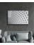 Eliza Home Geometrik Mimari Cam Tablo 2