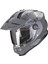 ADF-9000 Air Kapalı Motosiklet Kaskı (Gri) 1