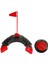 Taşınabilir Golf Vuruş Kupası ve Bayrak Atıcı Uygulama Vuruş Eğitim Deliği, Anlatıldığı Gibi Siyah (Yurt Dışından) 3