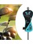 Kulüp Baş Örtüsü Peluş Astar Pu Golf Ahşap Spor Aksesuarları Siyah Fw Için Başlıklar (Yurt Dışından) 3
