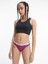 Calvın Kleın Kadın Bikini 3'lü Mor/kırmızı/zeytin 000QD3926E 6VY 2