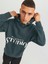 Logo Baskılı Kapüşonlu Sweatshirt - Vesterbro 5
