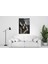 Eliza Home Çiçek Cam Tablo 1
