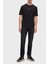 Pamuklu Relaxed Fit Bisiklet Yaka Erkek T Shirt 50473278 001 3