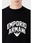 Emporio Armani Yünlü Regular Fit Sıfır Yaka Erkek Kazak 3R1MXA 1mdxz 0920 3