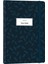 Venzi Art Sert Kapak Vegan Deri 192 Sayfa A5 80GR. Noktalı Defter 1
