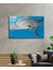 Eliza Home Yunus Balığı Cam Tablo Dolphin 2