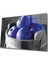 Eliza Home Mavi Elmalar Cam Tablo Blue Apples Wall Hanging 1