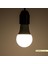 9W LED Ampul 4000K Günışığı E27 8'li Eko Paket 4