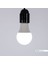 9W LED Ampul 6500K Beyaz Işık E27 4'lü Eko Paket 2