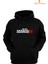 Call Of Duty Modern Warfare 3 Baskılı 3 Iplik Unisex Siyah Kapişonlu Sweatshirt 1