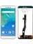 General Mobile Gm8 Go LCD Ekran Dokunmatik Çıtasız - Beyaz 1