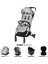 Myla Kabin Boy Bebek Arabası - Grey 1