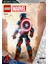 LEGO® Marvel Kaptan Amerika Yapım Figürü 76258 - Süper Kahraman Seven 8 Yaş ve Üzeri Çocuklar için Tam Eklemli Süper Kahraman Yaratıcı Oyuncak Yapım Seti (310 Parça) 4