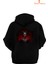 Diablo 4 Baskılı 3 Iplik Unisex Siyah Kapişonlu Sweatshirt 2