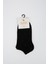 Kadın Siyah Pamuklu Soket Çorap 855 Spr 0003-VAL Bn Ptk Crp 36-40 2lı Set 1