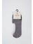Erkek Gri Pamuklu Babet Çorap 855 Spr 0006-VAL Bn Bmb 36-40 2lı Set 1