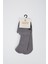 Erkek Gri Pamuklu Babet Çorap 855 Spr 0006-VAL Bn Bmb 36-40 2lı Set 2