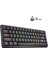 Rebel Siyah Low Profile Red Switch Us Layout Rainbow Mekanik Gaming Oyuncu Klavye 1