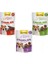 Charlies Mini Hearts Kuzu Etli, Ördekli, Sığır Etli Köpek Ödülü 70GR x 3 Adet 1