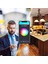 Akıllı Mumluk LED Ampul, E12 Wifi-Bluetooth Avize Ampul, Alexa Google Home ile Uyumlu, Ayarlanabilir Beyaz 2700K-6500K ve Rgb Mum Ampul, Müzik Senkronizasyonu 5W = 45W 400LM 2 Adet (Yurt Dışından) 4