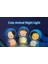 Astronot Hayvan Gece Lambası Sevimli Spaceman LED Işık Yaratıcı USB Pet Astronot Lamba Pet Ay Spaceman Masa Lambası Çocuklar Için Dekorasyon Işık (Kedi) (Yurt Dışından) 5