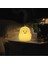 LED Gece Lambas?, Karikatür Hayvan ?ocuk I??k Rengi De?i?en Silikon Anaokulu I??k Yarat?c? Ba?ucu Lambas? ?arj Edilebilir Kablosuz Gece Lambas? Bebek Beyaz (Yurt Dışından) 3